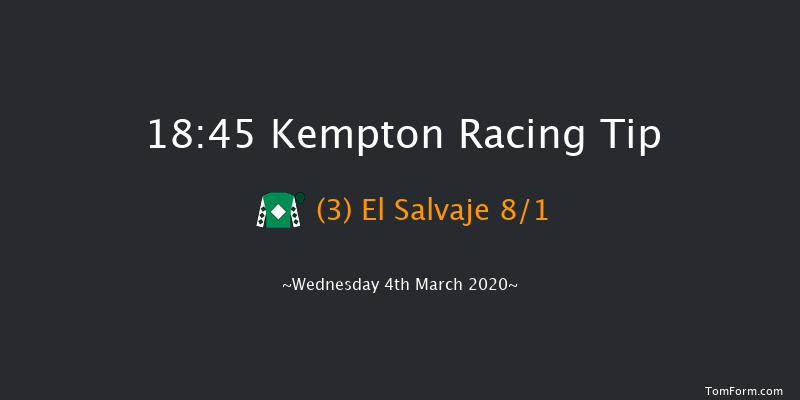 32Red Casino Novice Stakes Kempton 18:45 Stakes (Class 5) 8f Wed 26th Feb 2020