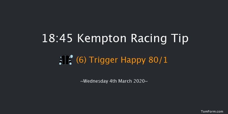 32Red Casino Novice Stakes Kempton 18:45 Stakes (Class 5) 8f Wed 26th Feb 2020