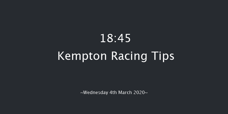 32Red Casino Novice Stakes Kempton 18:45 Stakes (Class 5) 8f Wed 26th Feb 2020