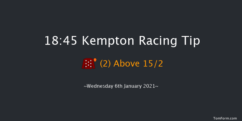 Unibet 3 Uniboosts A Day Conditions Stakes Kempton 18:45 Stakes (Class 2) 6f Sun 27th Dec 2020