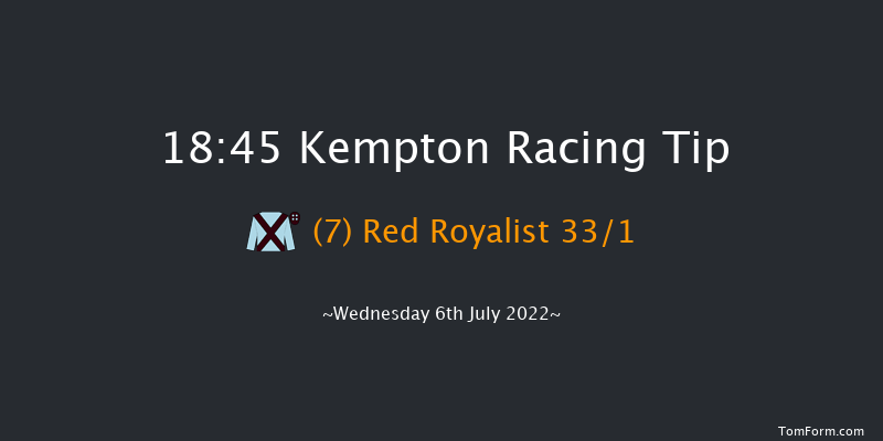 Kempton 18:45 Handicap (Class 3) 16f Wed 29th Jun 2022