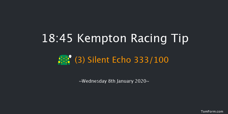 Kempton 18:45 Stakes (Class 2) 6f Sat 4th Jan 2020