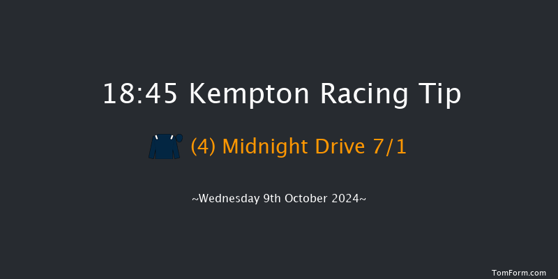 Kempton  18:45 Handicap (Class 5) 8f  Wed 2nd Oct 2024