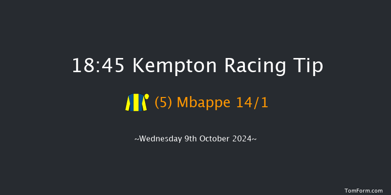 Kempton  18:45 Handicap (Class 5) 8f  Wed 2nd Oct 2024