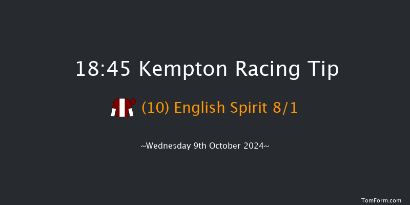 Kempton  18:45 Handicap (Class 5) 8f  Wed 2nd Oct 2024