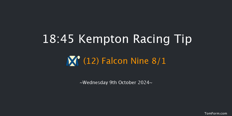 Kempton  18:45 Handicap (Class 5) 8f  Wed 2nd Oct 2024