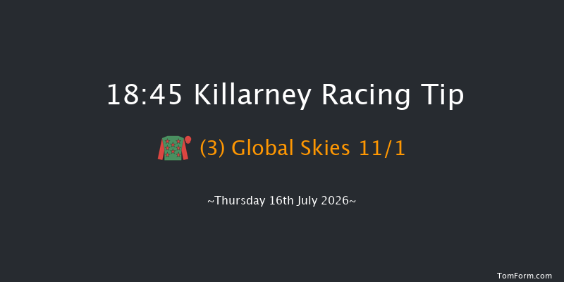 Killarney 18-45 20f Wed 15th Jul 2026