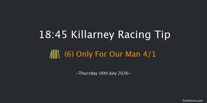 Killarney 18-45 20f Wed 15th Jul 2026