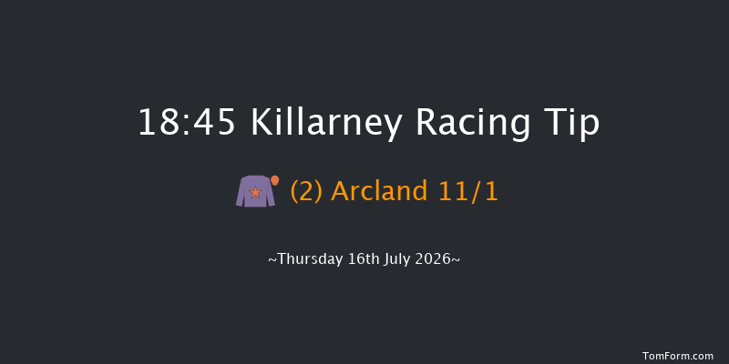 Killarney 18-45 20f Wed 15th Jul 2026