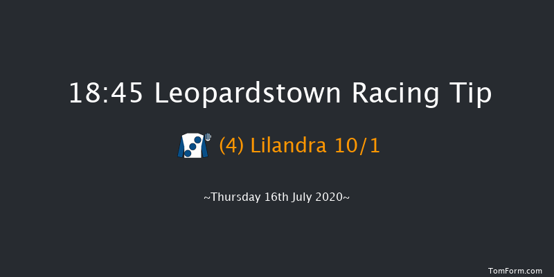 Irish Stallion Farms EBF Median Auction Fillies Maiden (Plus 10) Leopardstown 18:45 Maiden 8f Sat 11th Jul 2020
