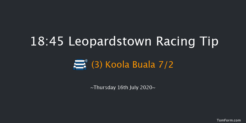 Irish Stallion Farms EBF Median Auction Fillies Maiden (Plus 10) Leopardstown 18:45 Maiden 8f Sat 11th Jul 2020