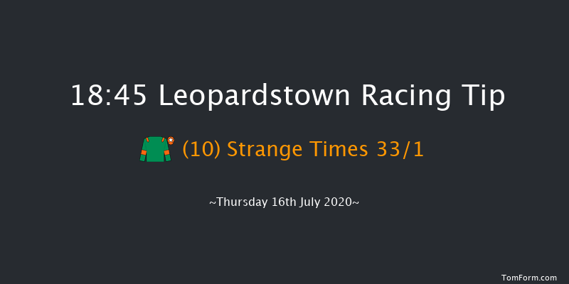 Irish Stallion Farms EBF Median Auction Fillies Maiden (Plus 10) Leopardstown 18:45 Maiden 8f Sat 11th Jul 2020