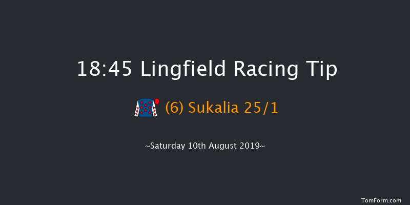 Lingfield 18:45 Handicap (Class 6) 8f Sat 3rd Aug 2019