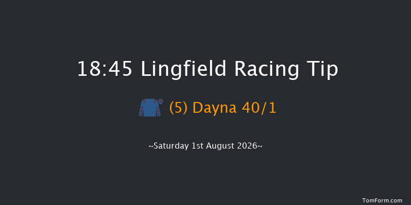 Lingfield 18-45 (Class 5) 7f Sun 26th Jul 2026