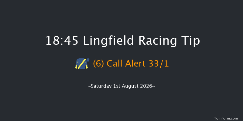 Lingfield 18-45 (Class 5) 7f Sun 26th Jul 2026