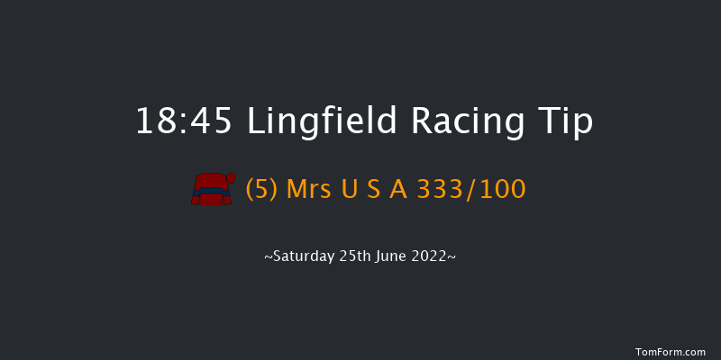 Lingfield 18:45 Stakes (Class 5) 5f Sat 18th Jun 2022