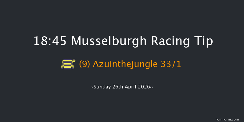 Musselburgh 18-45 (Class 4) 5f Sun 12th Apr 2026