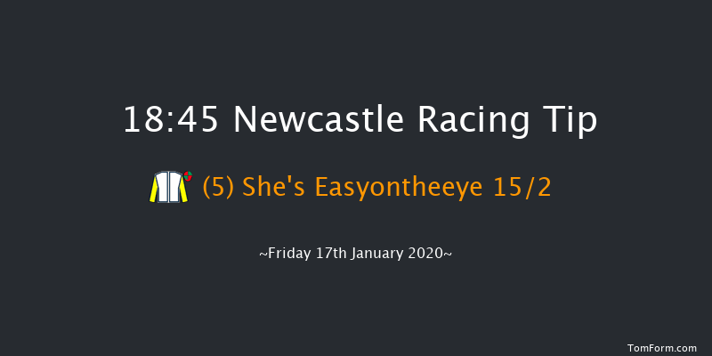 Newcastle 18:45 Handicap (Class 6) 5f Thu 16th Jan 2020