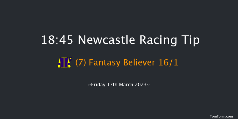 Newcastle 18:45 Handicap (Class 3) 8f Wed 15th Mar 2023