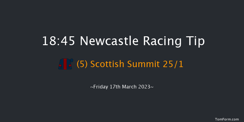 Newcastle 18:45 Handicap (Class 3) 8f Wed 15th Mar 2023