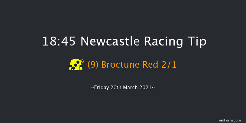 Bombardier 'March To Your Own Drum' Handicap Newcastle 18:45 Handicap (Class 4) 8f Sat 20th Mar 2021