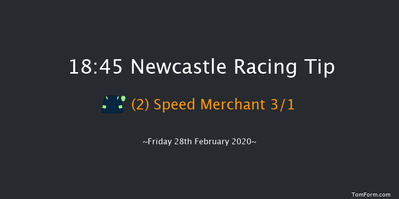 Ladbrokes Home Of The Odds Boost Handicap Newcastle 18:45 Handicap (Class 5) 6f Thu 27th Feb 2020