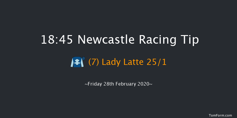 Ladbrokes Home Of The Odds Boost Handicap Newcastle 18:45 Handicap (Class 5) 6f Thu 27th Feb 2020