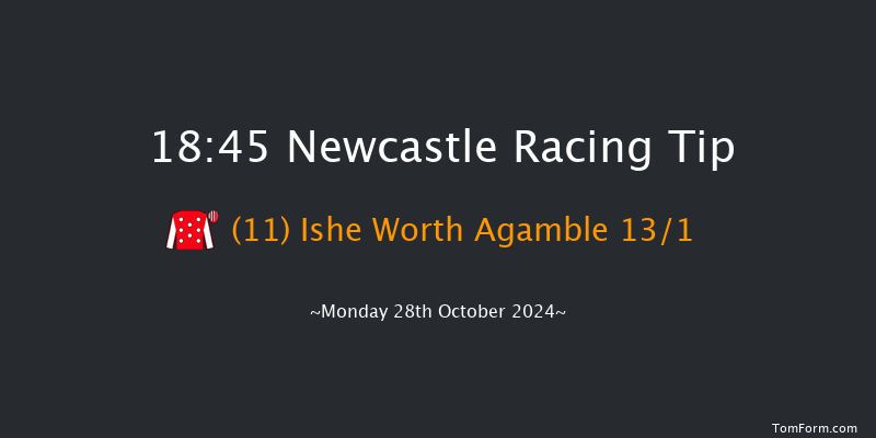 Newcastle  18:45 Handicap (Class 6) 6f Tue 22nd Oct 2024