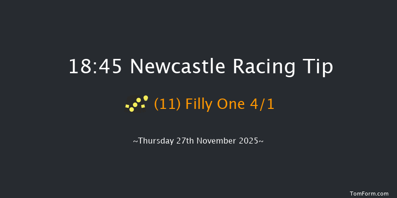 Newcastle 18-45 (Class 4) 6f Wed 26th Nov 2025
