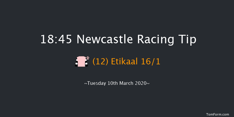 Bombardier British Hopped Amber Beer Handicap Newcastle 18:45 Handicap (Class 4) 8f Thu 5th Mar 2020