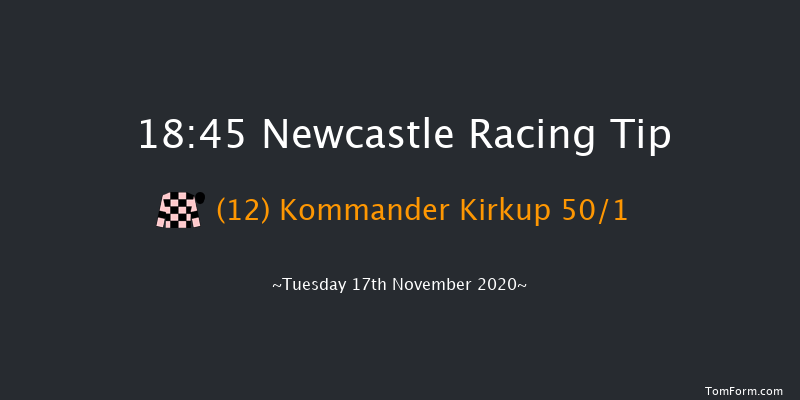 Heed Your Hunch At Betway Handicap (Div 1) Newcastle 18:45 Handicap (Class 6) 6f Fri 13th Nov 2020