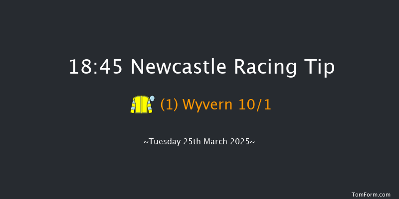 Newcastle  18:45 Handicap (Class 6) 8f Sat 22nd Mar 2025