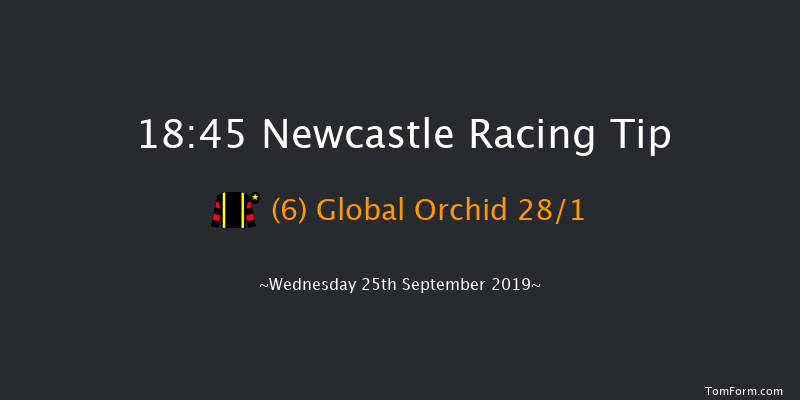 Newcastle 18:45 Stakes (Class 5) 6f Fri 20th Sep 2019
