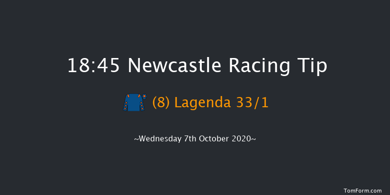 Free Tips Daily On attheraces.com Handicap (Div 1) Newcastle 18:45 Handicap (Class 6) 7f Fri 2nd Oct 2020