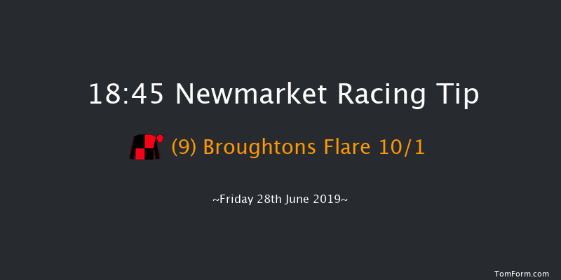 Newmarket 18:45 Handicap (Class 4) 7f Thu 27th Jun 2019