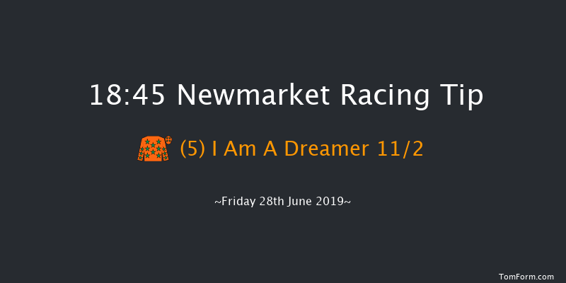 Newmarket 18:45 Handicap (Class 4) 7f Thu 27th Jun 2019