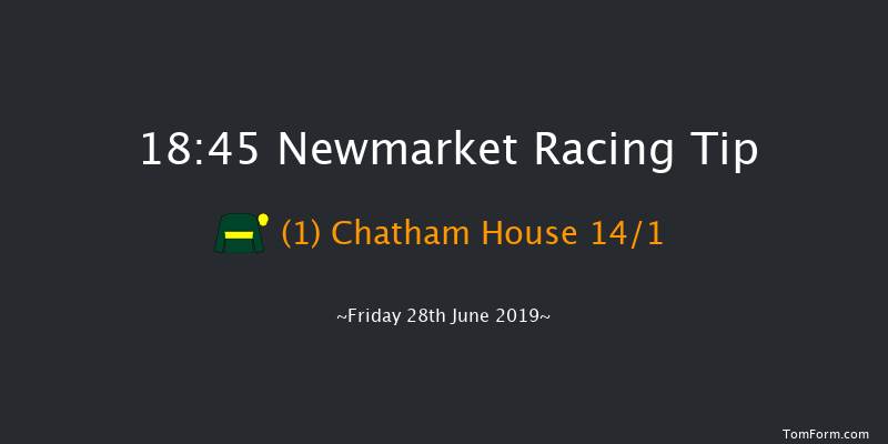 Newmarket 18:45 Handicap (Class 4) 7f Thu 27th Jun 2019