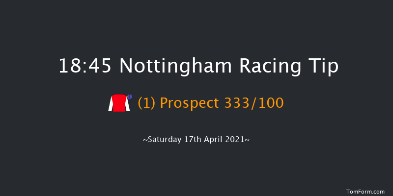 Bet At racingtv.com Handicap Nottingham 18:45 Handicap (Class 5) 5f Wed 7th Apr 2021