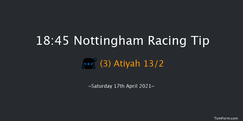 Bet At racingtv.com Handicap Nottingham 18:45 Handicap (Class 5) 5f Wed 7th Apr 2021