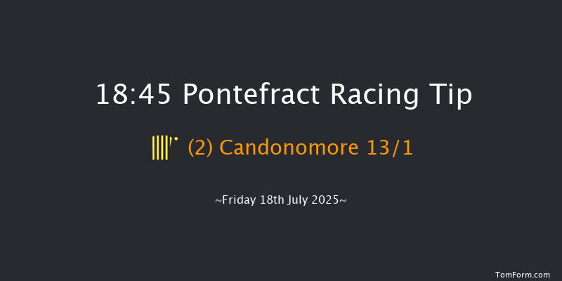 Pontefract 18-45 (Class 4) 8f Tue 8th Jul 2025