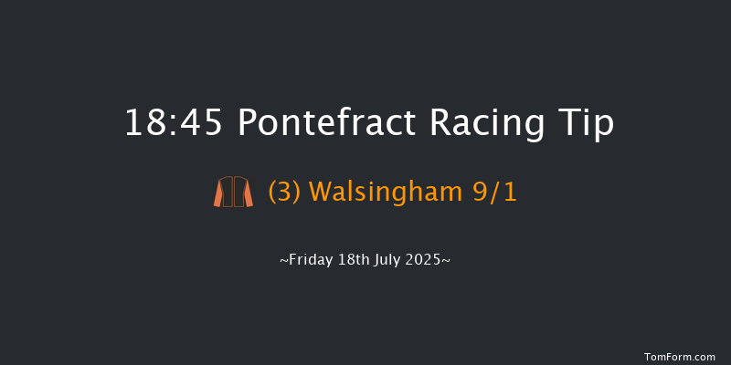 Pontefract 18-45 (Class 4) 8f Tue 8th Jul 2025