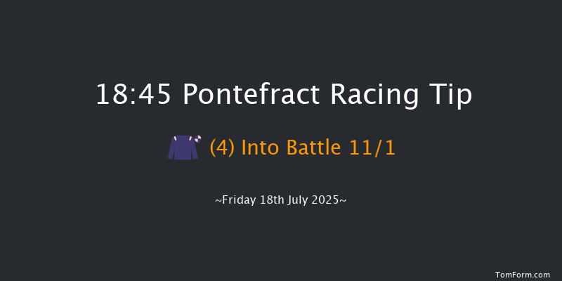 Pontefract 18-45 (Class 4) 8f Tue 8th Jul 2025