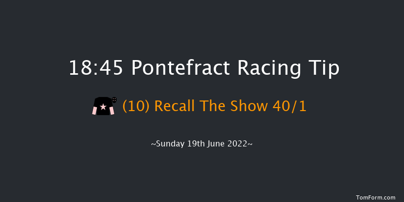 Pontefract 18:45 Handicap (Class 3) 6f Mon 6th Jun 2022