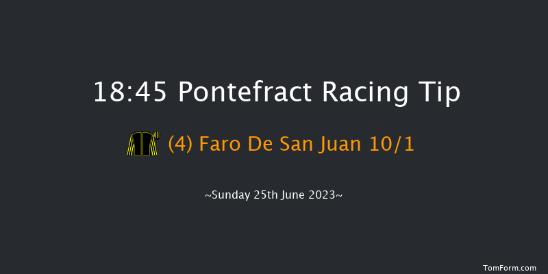 Pontefract 18:45 Handicap (Class 3) 6f Mon 12th Jun 2023