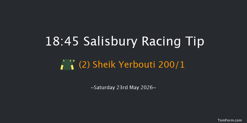 Salisbury 18-45 (Class 4) 6f Thu 14th May 2026