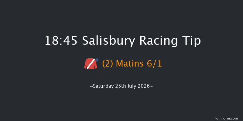 Salisbury 18-45 (Class 4) 8f Tue 21st Jul 2026