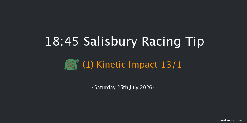 Salisbury 18-45 (Class 4) 8f Tue 21st Jul 2026