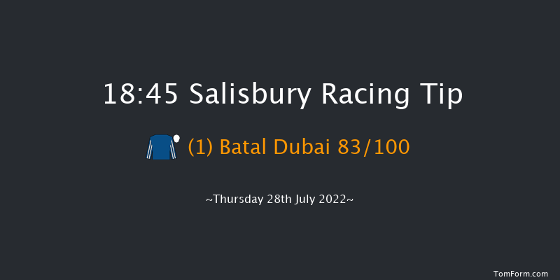 Salisbury 18:45 Stakes (Class 4) 6f Sat 23rd Jul 2022