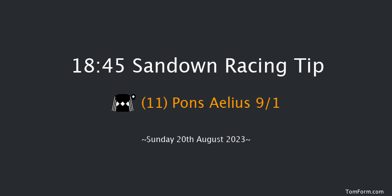 Sandown 18:45 Handicap (Class 3) 14f Thu 10th Aug 2023