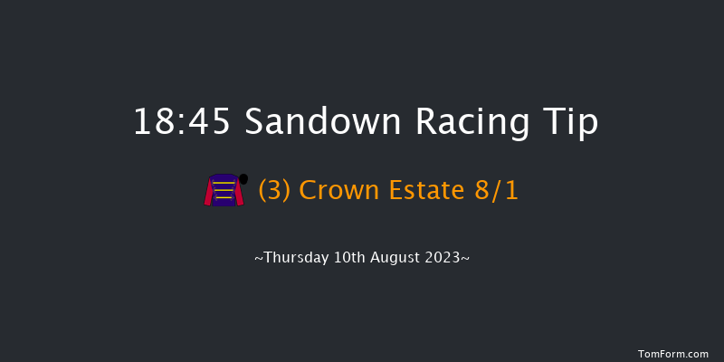 Sandown 18:45 Maiden (Class 4) 8f Wed 2nd Aug 2023